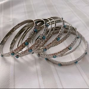 Bangle Bracelet Set